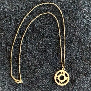 Silver Tiffany necklace